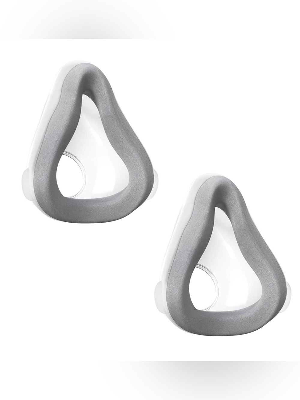 Men's Grey Replacement CPAP Mask Cushions - Pair